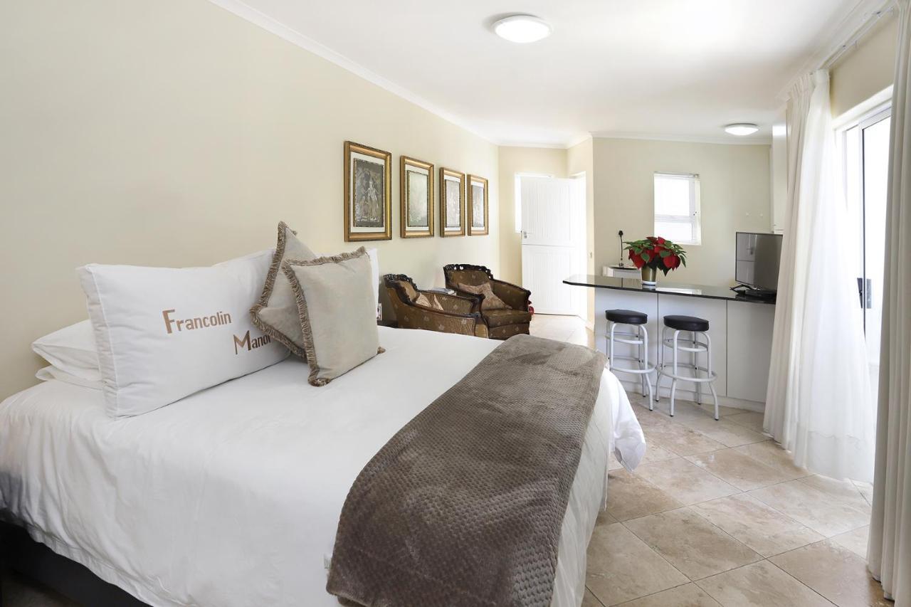 Francolin Manor Bed & Breakfast Херманус Екстериор снимка
